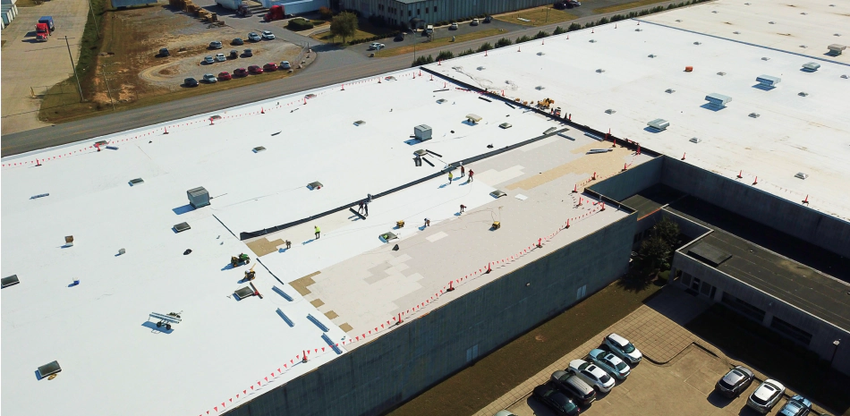 Commercial Roof replacements