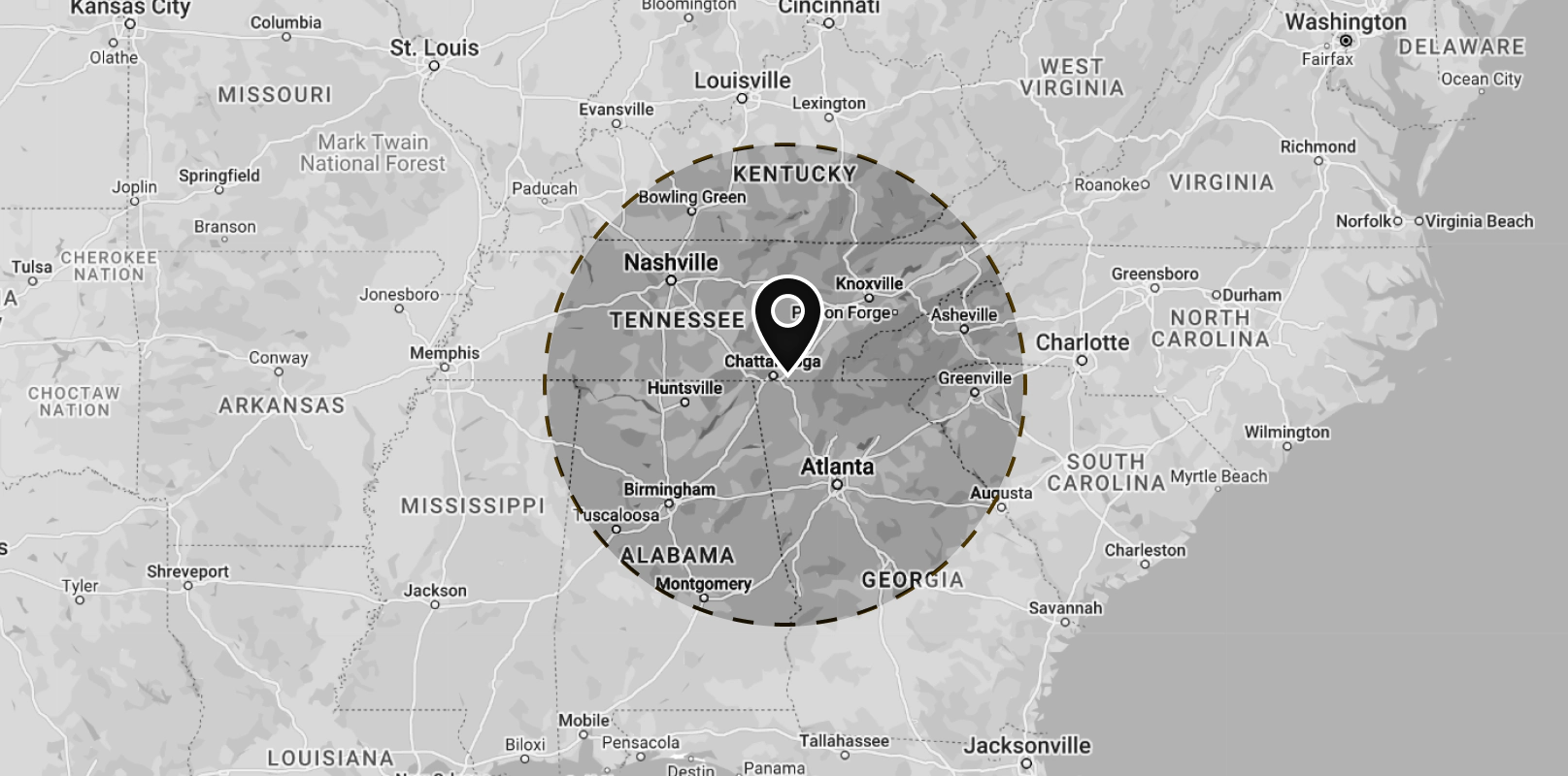 map full width